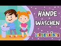Hände waschen - German Nursery Rhymes | Liederkiste