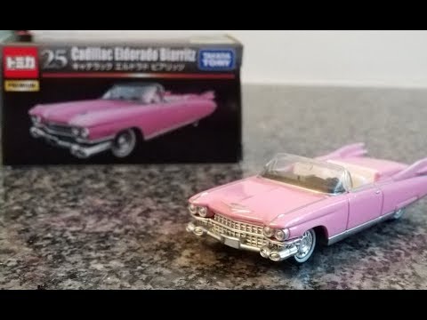 ManchildUltimate presents トミカ Takara Tomy Tomica Premium  Cadillac Eldorado Biarritz