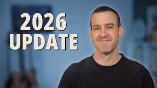 My YouTube Plans For 2026 (and where I’ve been)