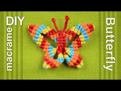 Snaky Macramé Necklace Tutorial