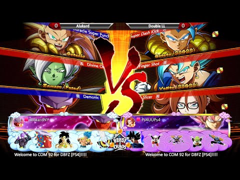 DBFZ | COM 92 | Alukard vs Double LL | MYYYYY GOODNESS!!!