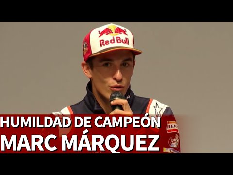 La humildad de Marc Márquez después de ganar 8 mundiales con 26 años | Diario AS