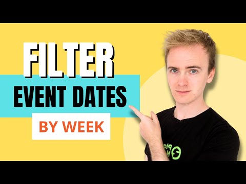 How to filter Event dates by week in Bubble thumbnail