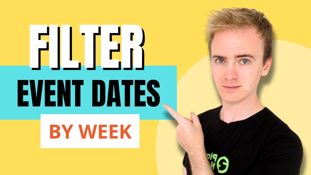 How to filter Event dates by week in Bubble thumbnail