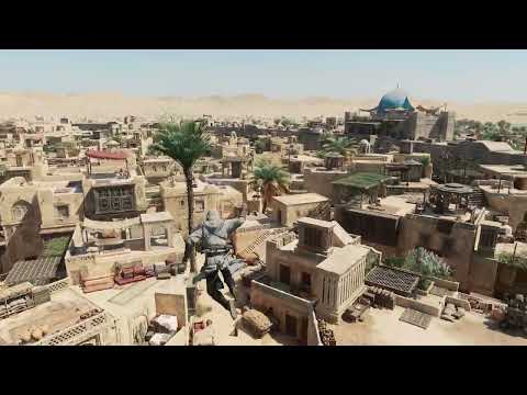 Assassin's Creed Mirage - Title Update 1.1.0 Back & Side Ejects