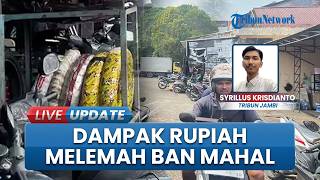 Gegara Rupiah Melemah terhadap Dolar AS, Harga Ban Motor Naik 10 Persen di Jambi: Pelanggan Mengeluh