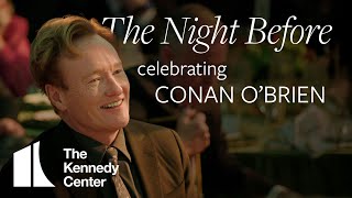 The Night Before Dinner | 2025 Mark Twain Prize Celebrating Conan O'Brien
