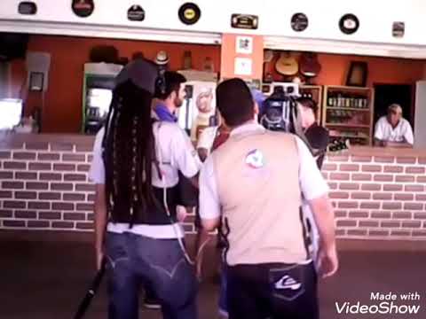 Chamada da live e vídeo dos bastidores da primeira reportagem de Ze da timba e Ze latinha em 2016