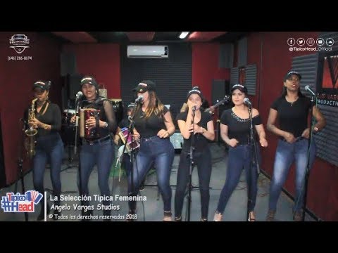 La Selección Típica Femenina EN VIVO -  El Terrón de Sal #LiveSession