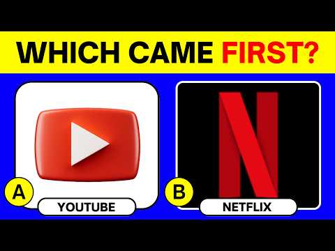 General Knowledge Quiz 🎯 Which Came First Quiz? | Fun Trivia Challenge