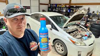Can a $30 Bottle of Blue Devil Save my $3000 Toyota Prius Engine?