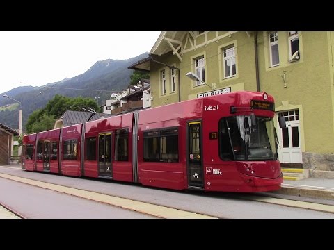 Stubaitalbahn Fulpmes -  Innsbruck Stubaitalbahnhof