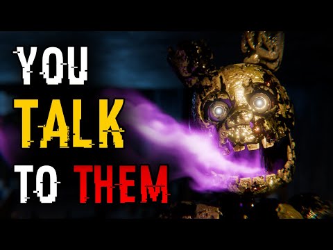 The AI FNAF game that can NEVER be released