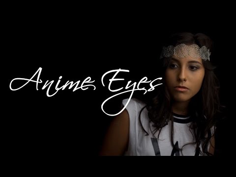 Anime Eyes  - Lyric Video - ANAVI