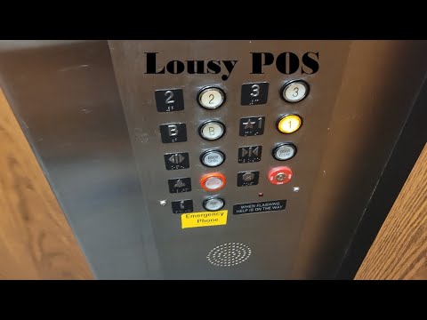 [EL] DeInnovated 1976 Southern Hydraulic Elevator at ASU Walker Hall (Boone, NC)