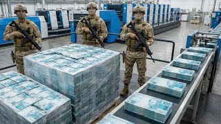 Por Dentro da Fábrica de Dinheiro: Do Papel aos 100 Milhões de Reais (Processo Completo)