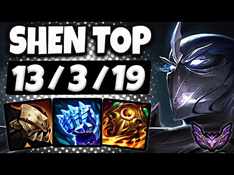 Shen vs Urgot TOP [ QuadraKill ] Korea Master Patch 25.13 ✅