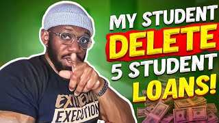 How To Remove Student Loans From Your Credit Report in 2024!