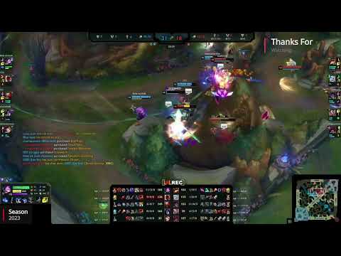 T1 Faker Rage Flash, C9 Zvenn Respect Flash for Stealing Faker's Penta