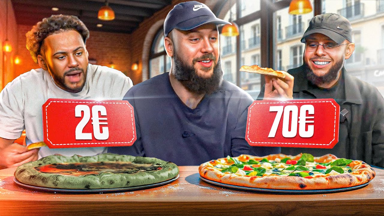 Qui Trouvera la Pizza la plus chère ? Avec @nicotine84 & @nicocolombien (Y’a des surprises)