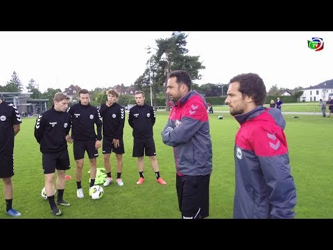 Mannschaftsvorstellung beim SV Wacker Burghausen - Saison 2017/18