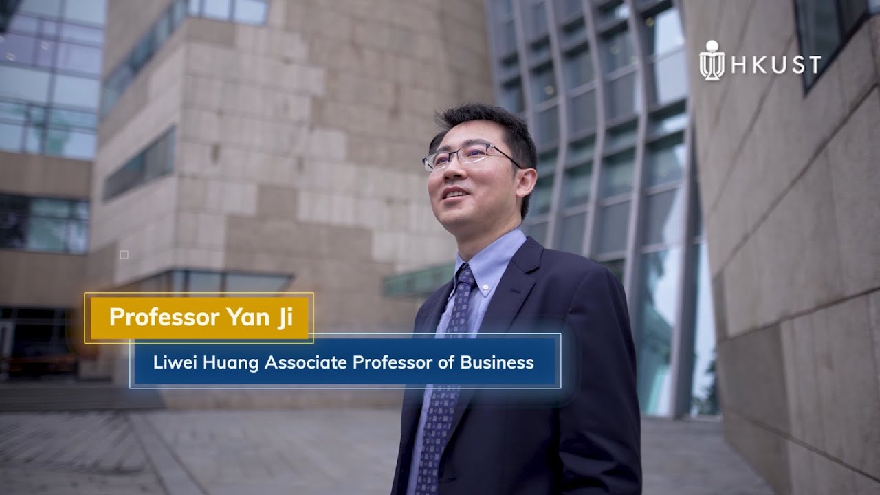 Liwei Huang Associate Professor of Business — Prof. JI Yan