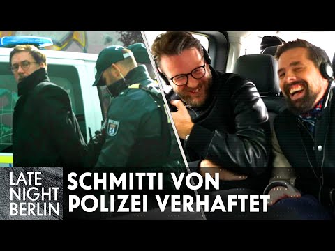Klaas und Jakob locken Schmitti in Polizeikontrolle | Late Night Berlin