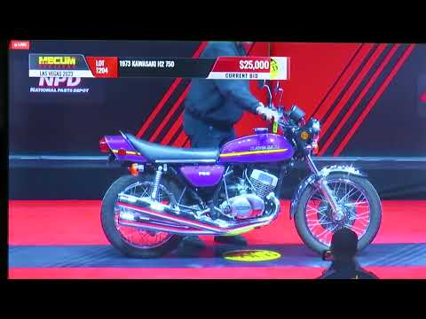 Vegas 2023...Kawasaki's H2 750 two strokes continue to smoke it up. Here's four years worth of em..