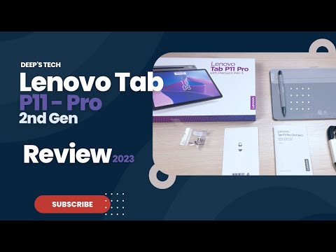 Unveiled! The Unbelievable Upgrade to the Lenovo Tab P11 Pro 2nd Gen