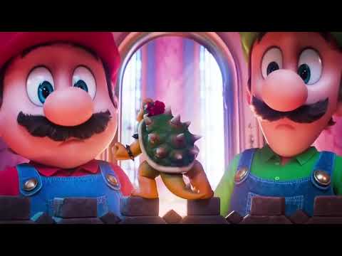 The new mario movie looks really good #Shorts