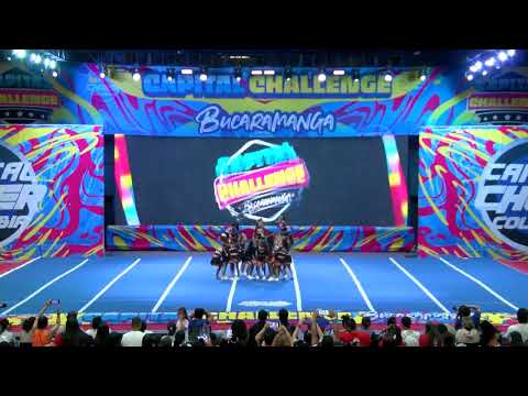 49 - Revolt All Stars  - Shine - Bucaramanga - Santander - Colombia - Nivel 1 Youth Unica