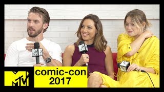 'Legion' Cast: Dan Stevens, Aubrey Plaza & Rachel Keller Talk Season 2 | Comic-Con 2017 | MTV video