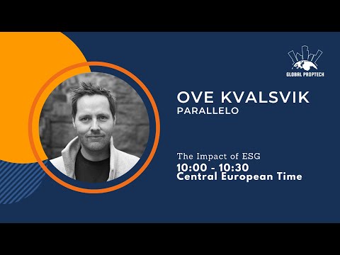 Global PropTech Online #15 I Ove Kvalsvik from Parallelo