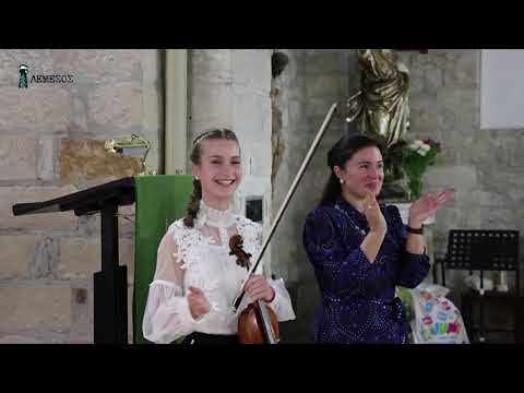 Extracts from Tatiana Stupak School of Music organ concert