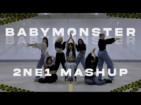 BABYMONSTER ‘2NE1 Mash Up’ Dance Performance | DANCE COVER by INBLISS