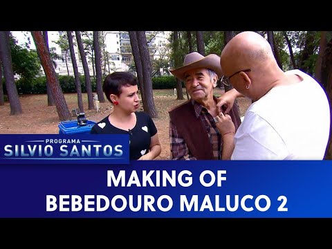 Making Of: Crazy Water Fountain 2 - Fake Milk Fountain Prank | Hidden Cameras