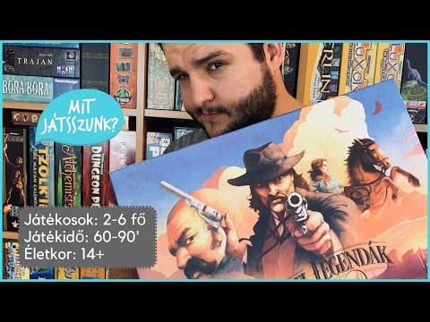 Vadnyugati Legendák Játékbemutató - Mit Játsszunk?