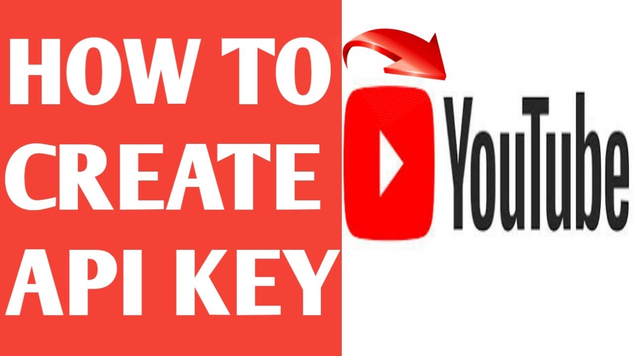 How do I create my own API key