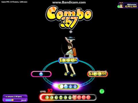 Audition [PVS] ,  Beat Rush-Hard 4 , Late in autumn 130bpm