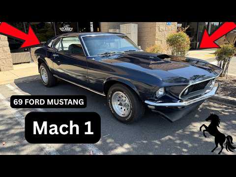 1969 Ford Mustang Mach 1 (CC-2078397) for sale in Spring Valley, California