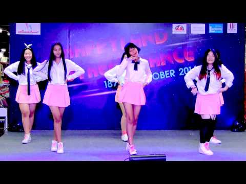 141025 REMIX cover Apink - Mr.Chu + Shake It Off + NoNoNo @Happyland Street Dance (Final)
