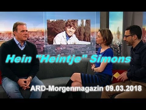 Hein Simons (Heintje) live im ARD-Morgenmagazin