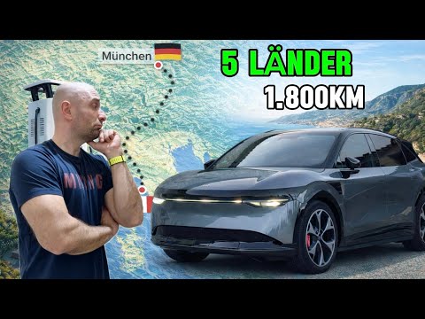 1.800km im ZEEKR 7x | Von den Chinesen lernen?