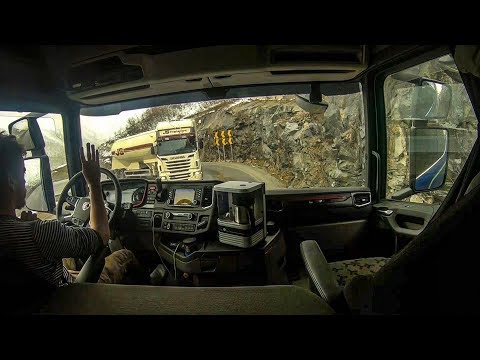 CV Driving Scania S520 - Hemsedalsfjellet Rv. 52