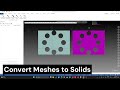 Mesh To Solid Add On Mastercam 2024