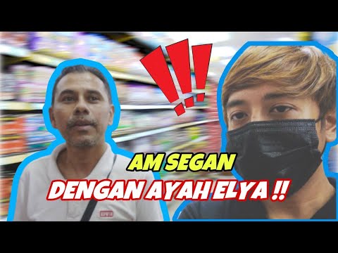 AM SEGAN DENGAN AYAH ELYA !! - SPEND TIME FAMILY KELUAR HARI TERAKHIR !