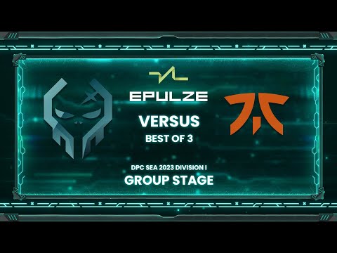 [FIL] Execration vs Fnatic (BO3) | DPC SEA 2023 Tour 1: Division I