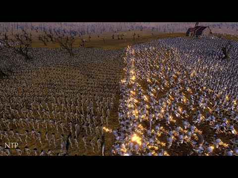 Soul Tyrants vs Elven Huntresses - Ultimate Epic Battle Simulator - UEBS