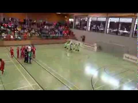 U11-Uhlsport-Hallen-Cup 2014 in Freiberg am Neckar am 06.01.2014