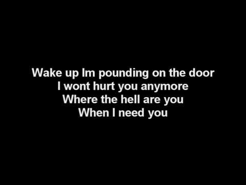 Three Days Grace - Wake Up [Lyrics & HQ Audio]